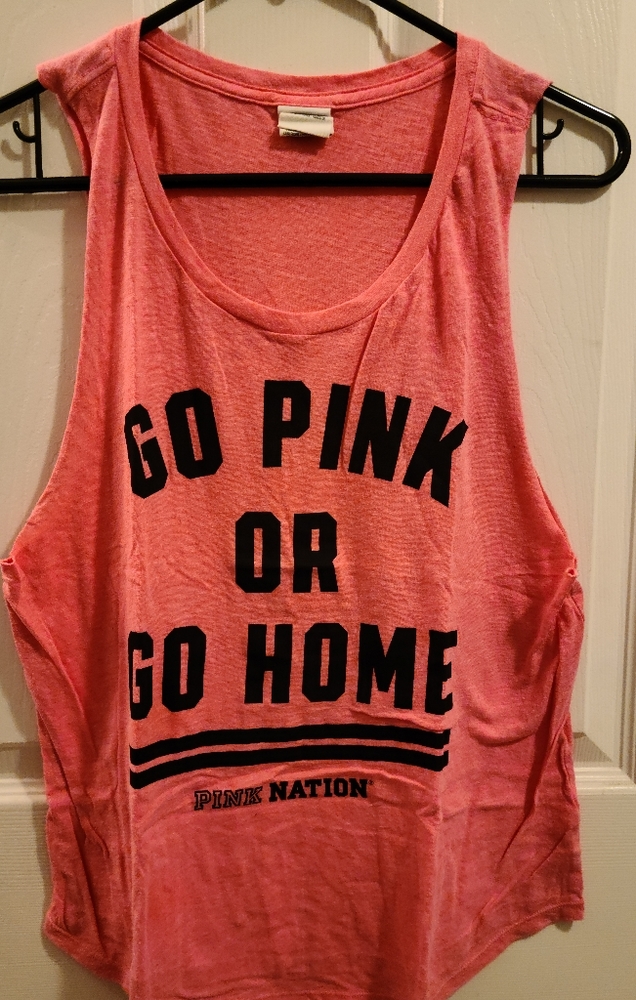 Pink by Victoria Secret gym tank